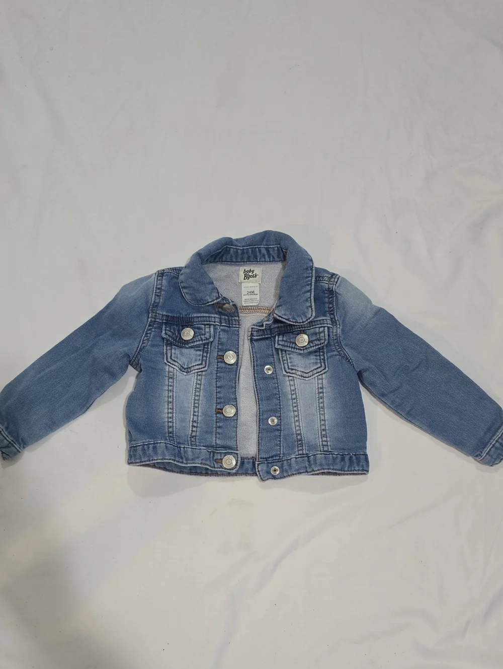 OshKosh B'gosh Faded Blue Kids Denim Jacket